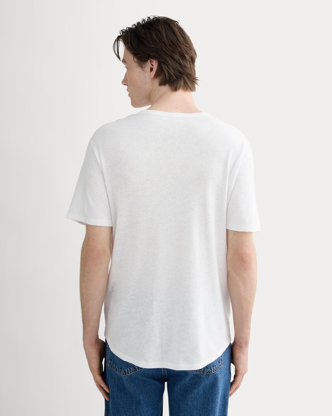 Mens Cotton Linen T-Shirt by Everlane Product Image