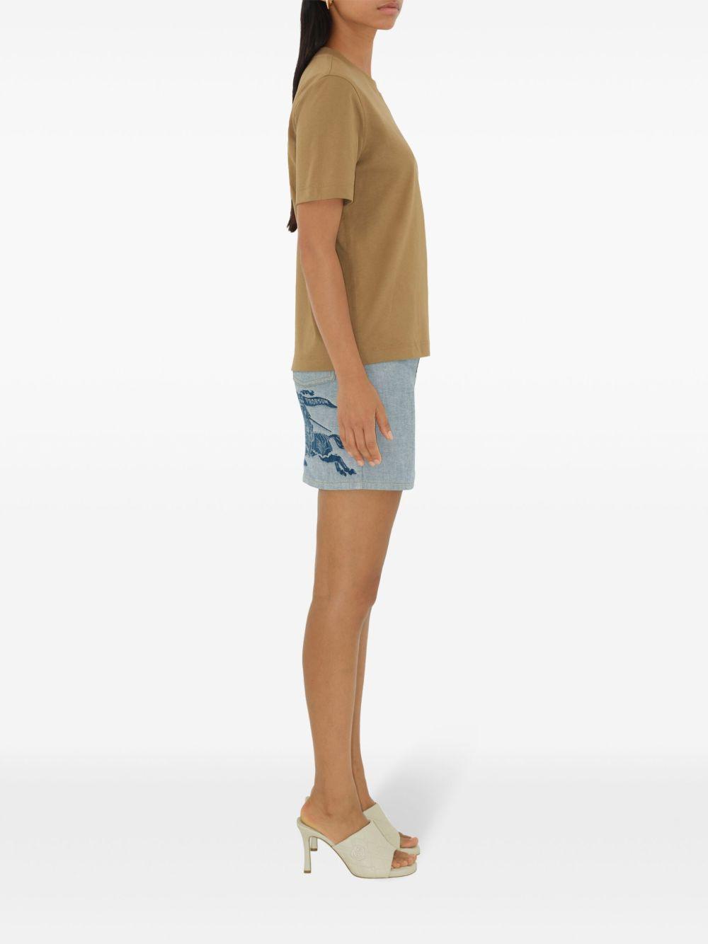 paisley-logo cotton T-shirt Product Image