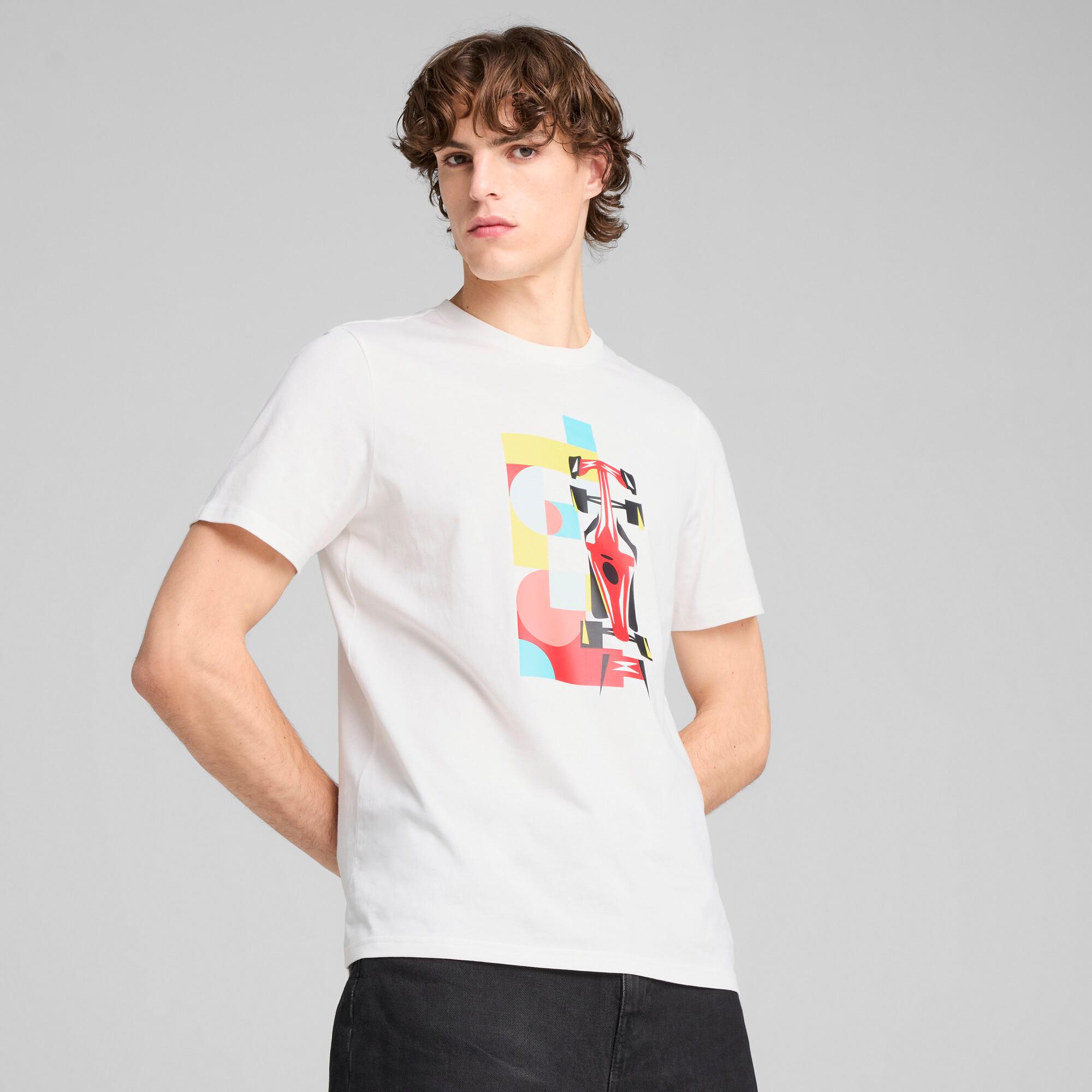 Scuderia Ferrari Race Men's Graphic Tee Product Image