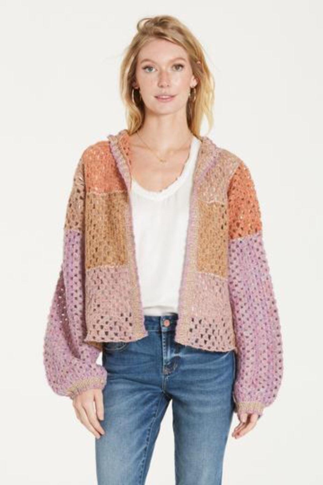 Holly Crocheted Sweater Product Image