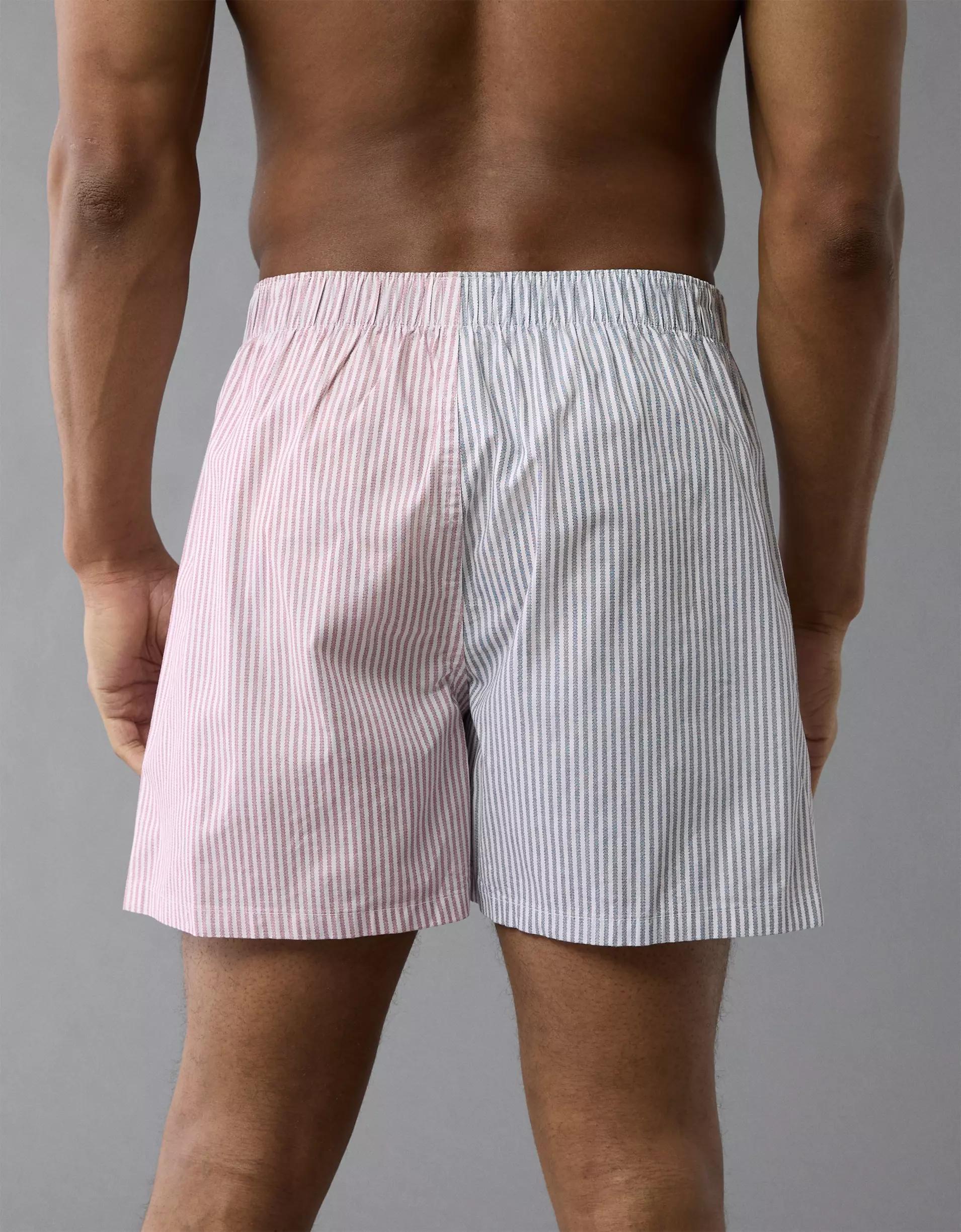 AEO Men's Striped Stretch Boxer Short Product Image