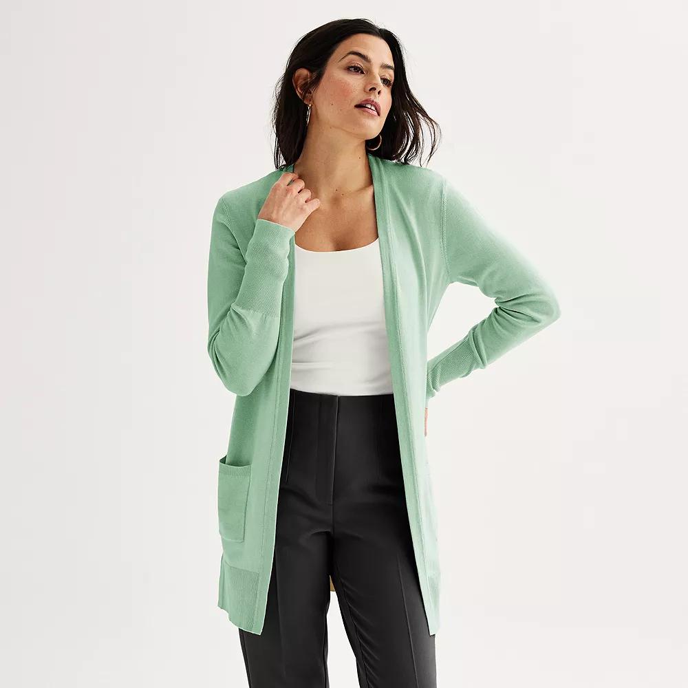 Women's Nine West Essential Cardigan,  Product Image