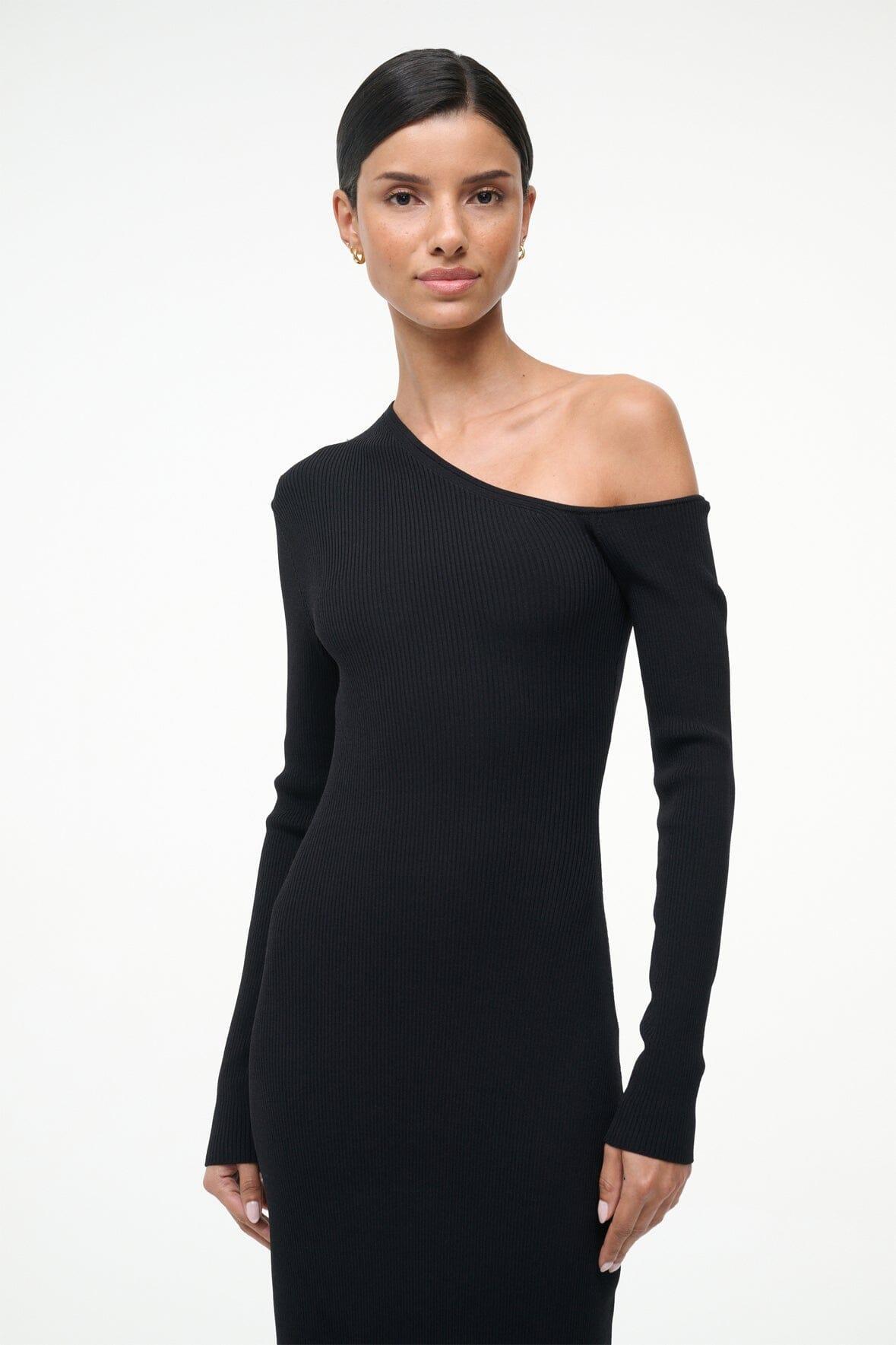 LOIS DRESS | BLACK Product Image