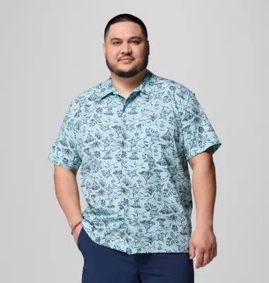 Columbia Men's PFG Trollers Best Short Sleeve Shirt Big- Product Image