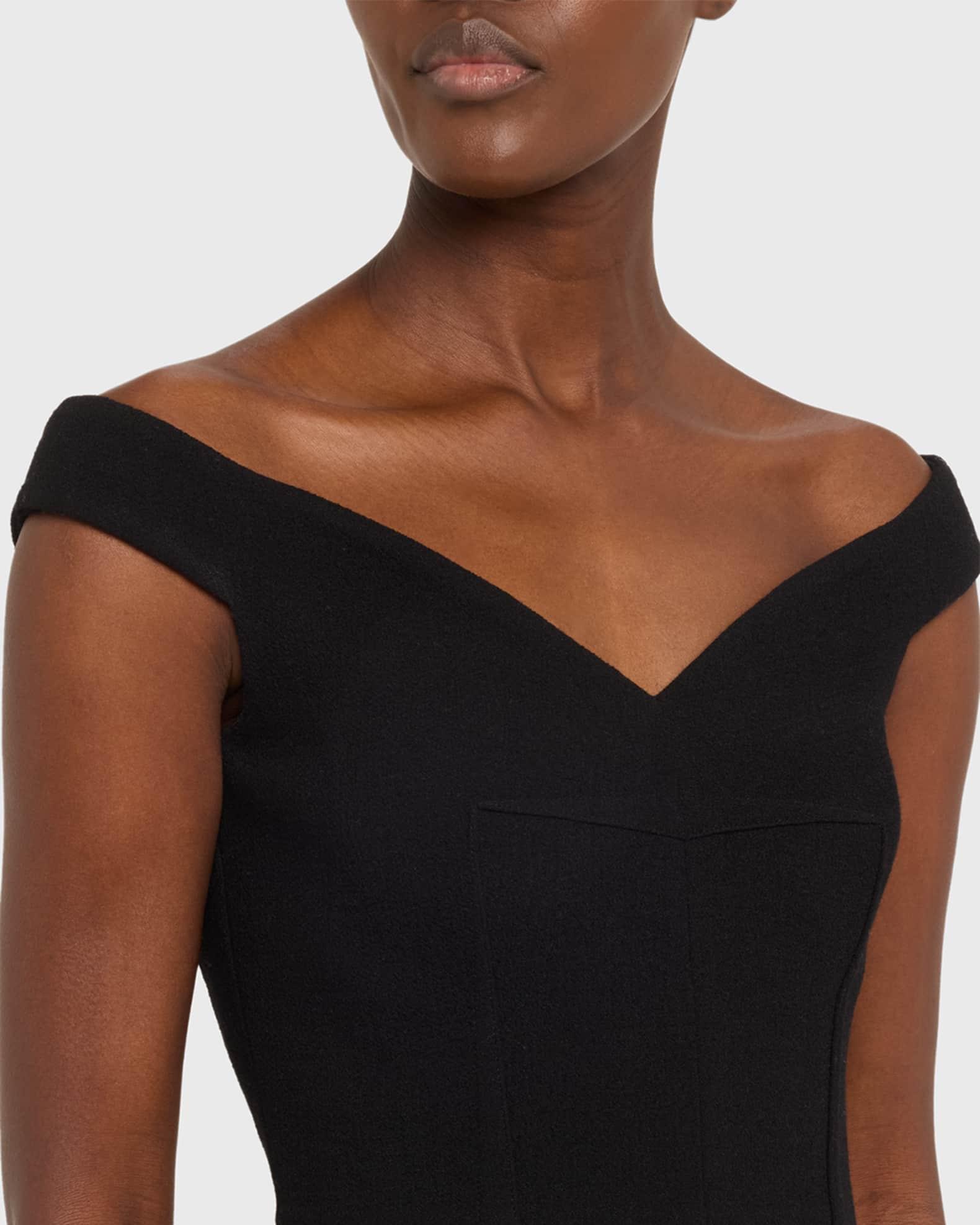 Off-The-Shoulder Sheath Dress Product Image