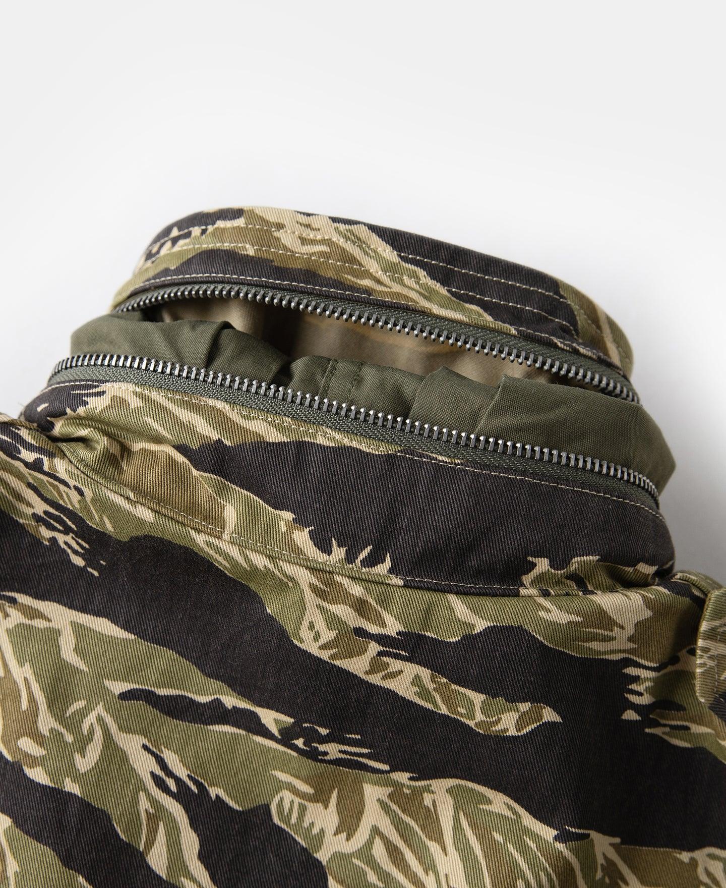 1970s JWD Tiger Stripe M-65 Field Jacket Product Image
