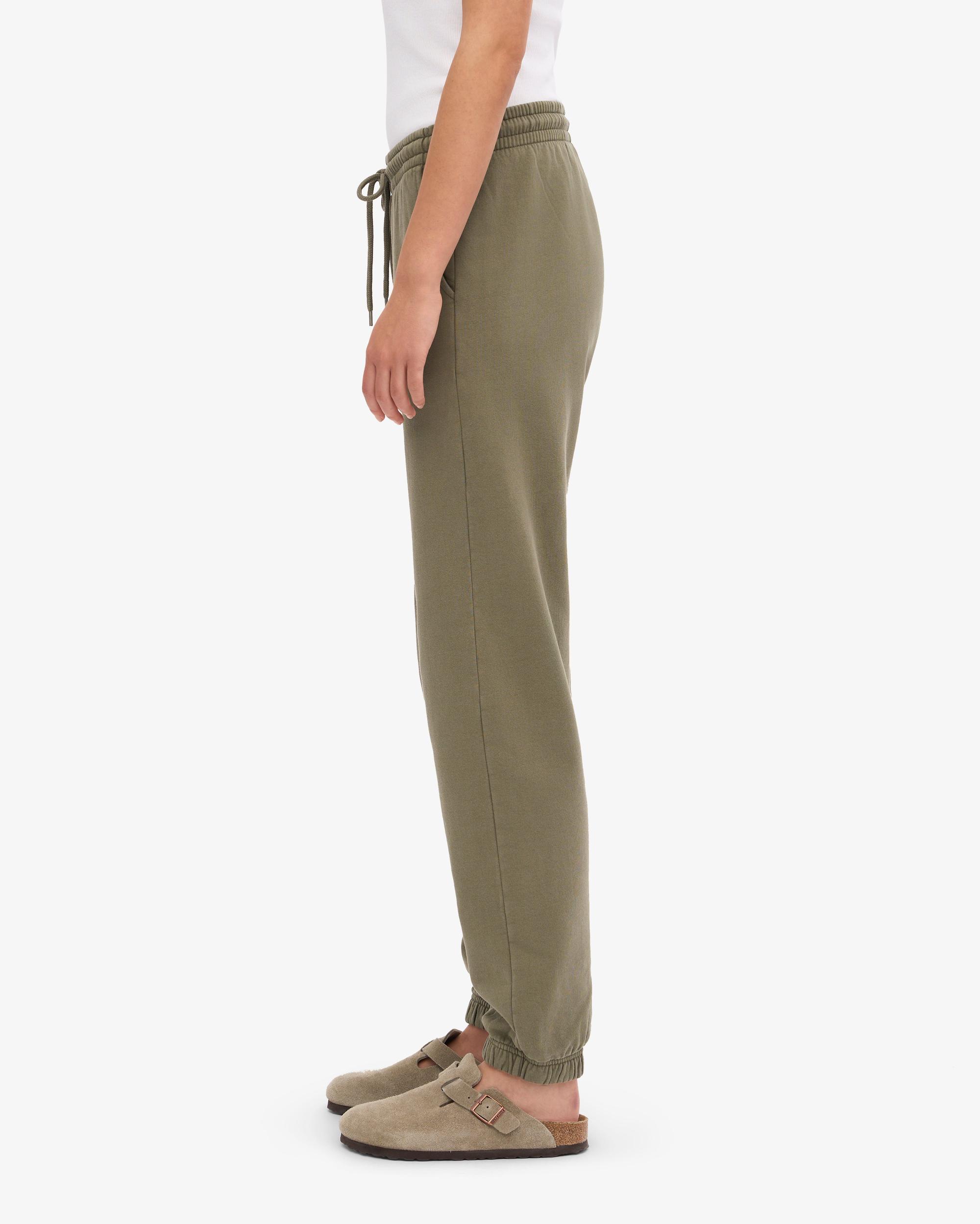 Organic Sweatpants - Dusty Olive Product Image