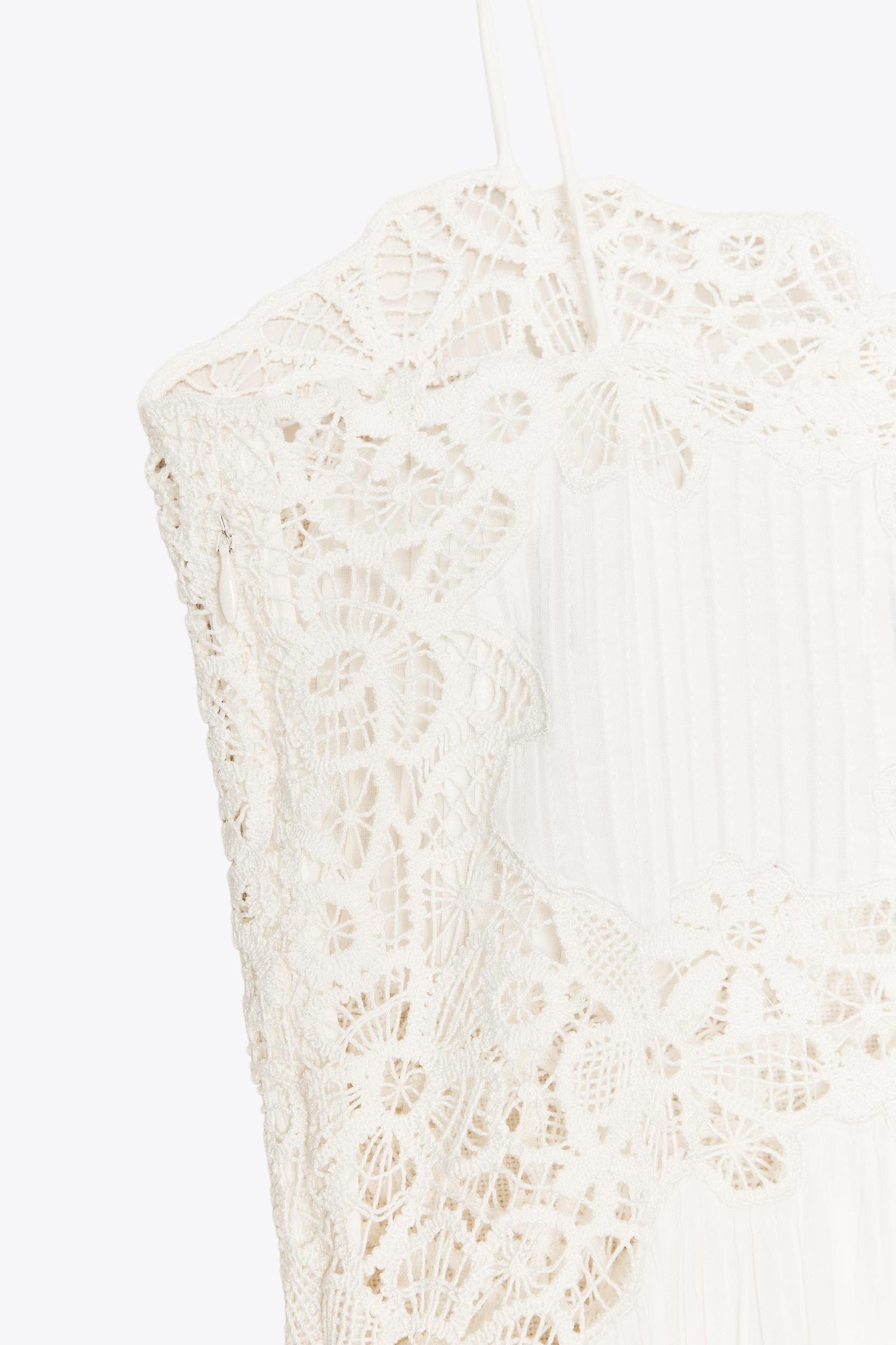 ZW COLLECTION EMBROIDERED DRESS Product Image