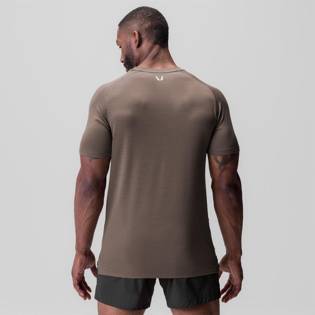 0839. 3D-Lite® 2.0 Fitted Tee - Deep Taupe "OTWR" Product Image