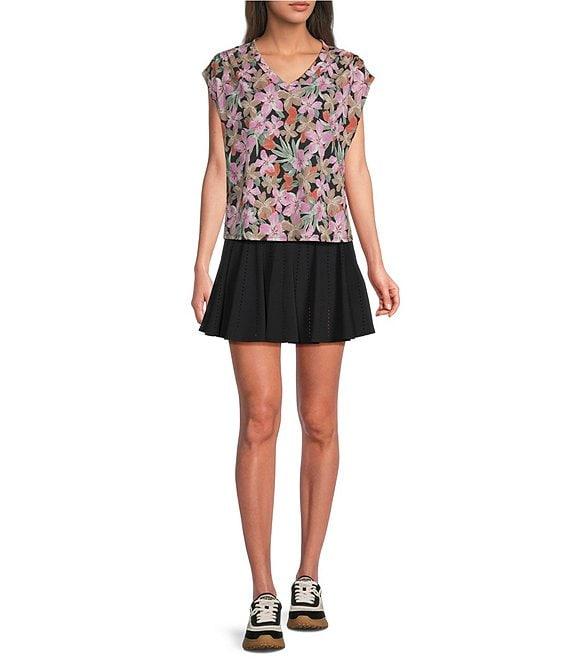 Kinesis Mid Rise Flowy Skort Product Image