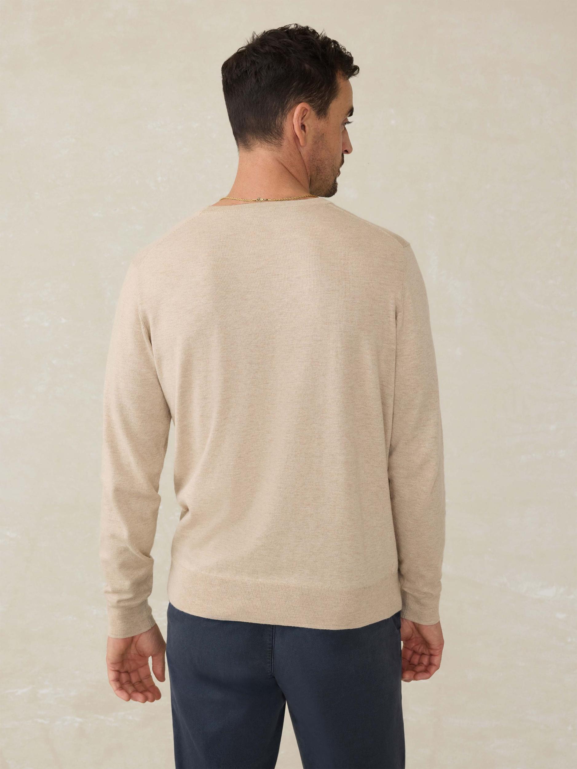 Movement™ Crewneck Sweater - Soft Dune Heather Male Product Image