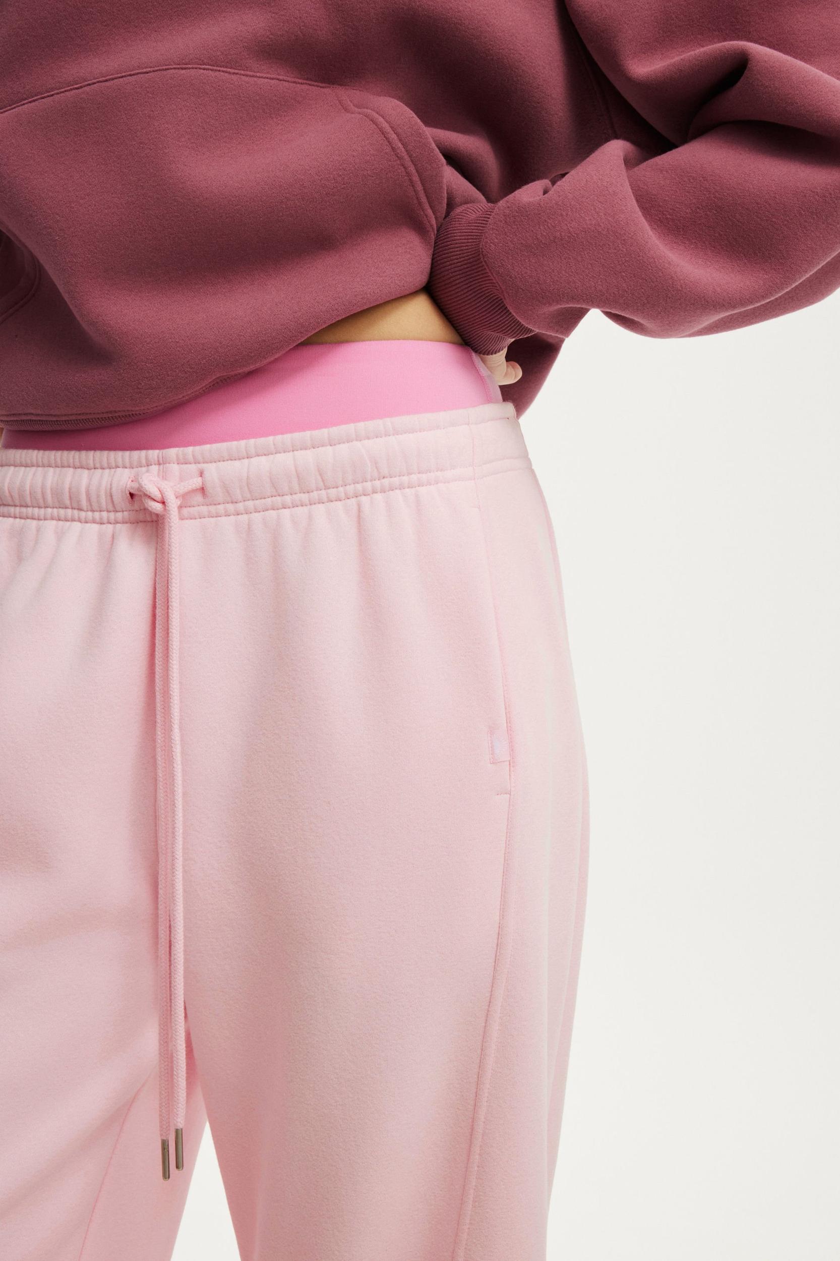 Plush Adjustable Balloon Sweatpant Product Image