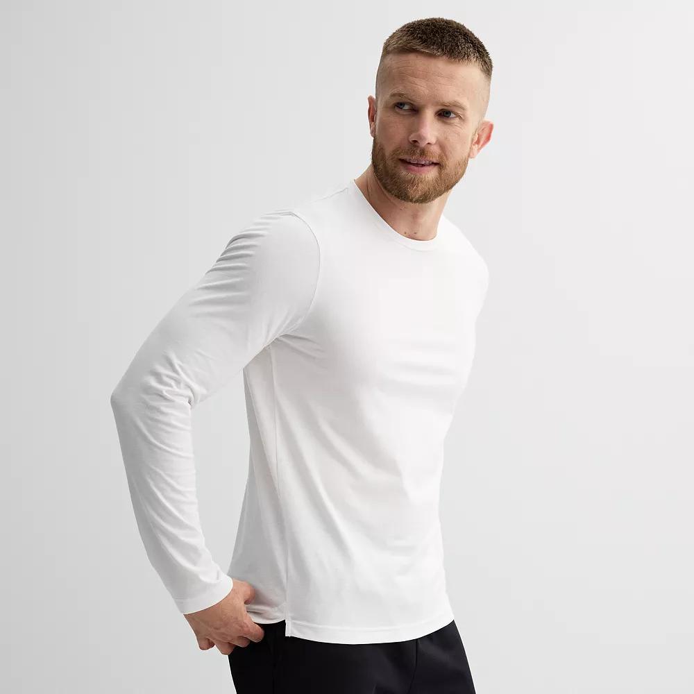 Men's Tek Gear® Long Sleeve Essential Tee,  Product Image