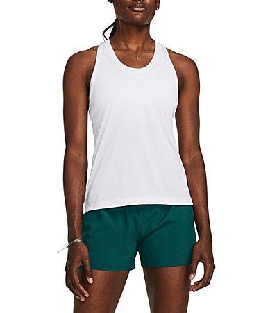 Under Armour Womens UA Launch Singlet Scoop Neck Sleeveless Tank Product Image