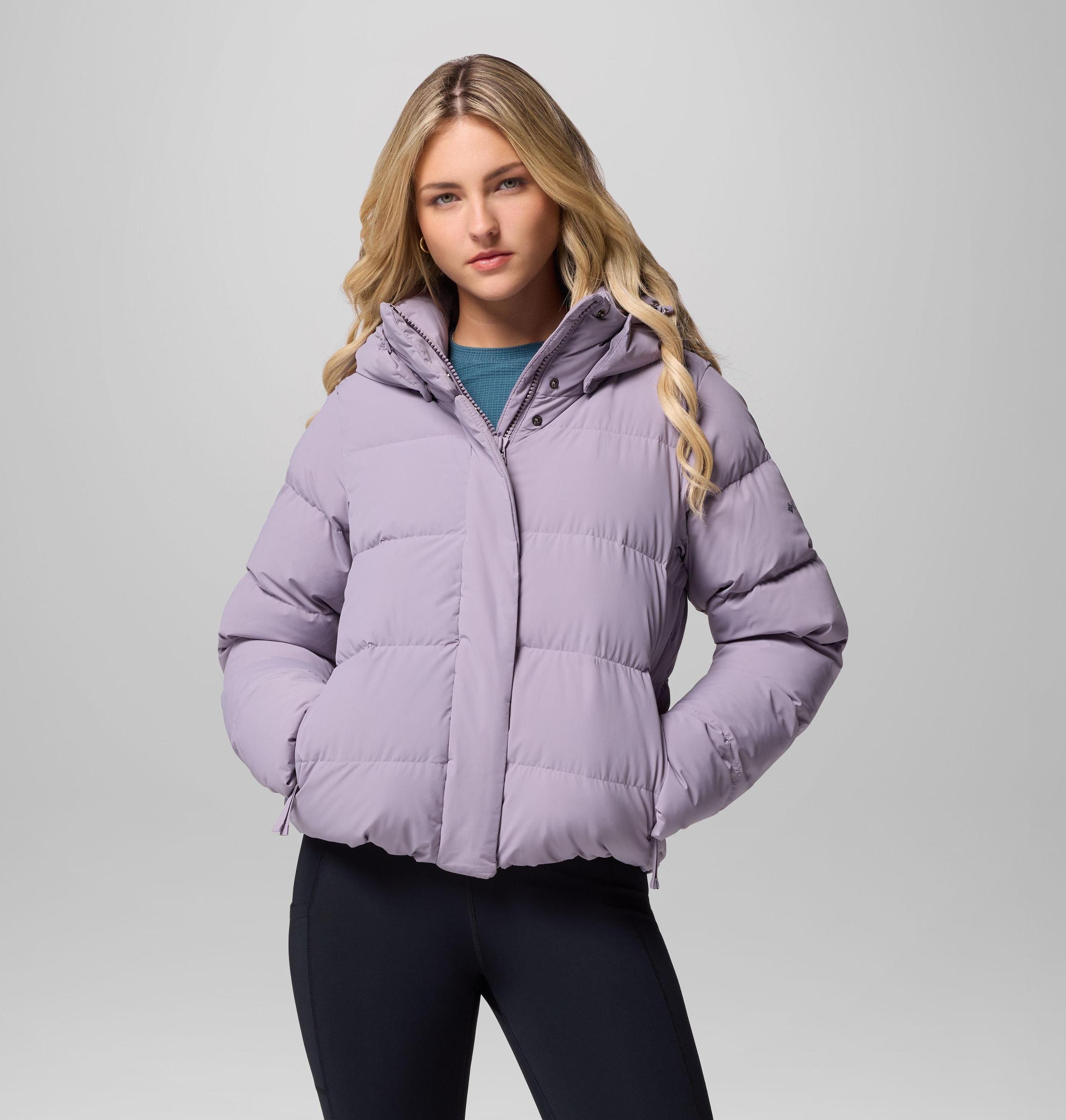 Columbia Womens Amaze Puff Hooded Jacket- Product Image