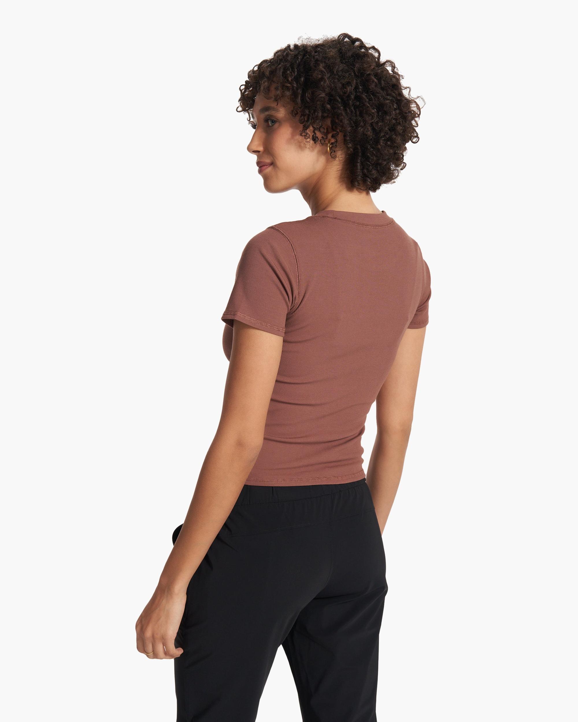 Pose Fitted Tee Product Image