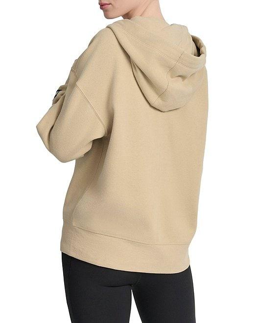 DKNY Sport by Donna Karan Coordinating Oversized Full Zip Jacket Hoodie Product Image