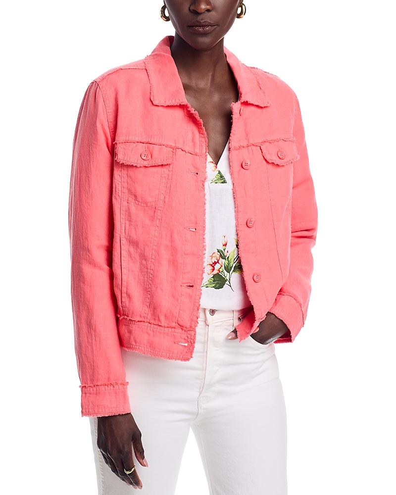 Tommy Bahama Two Palms Raw-Edge Linen Jacket Product Image