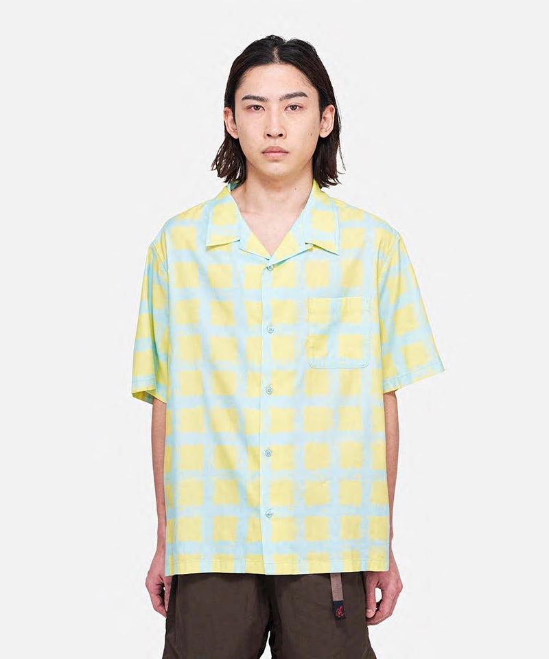 Checkered Rayon Shirt Male Product Image