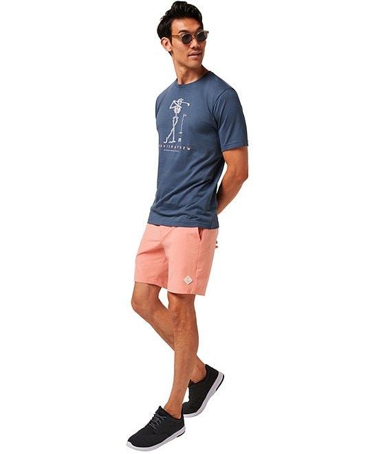 TravisMathew Tech Chino 8#double; Inseam Shorts Product Image