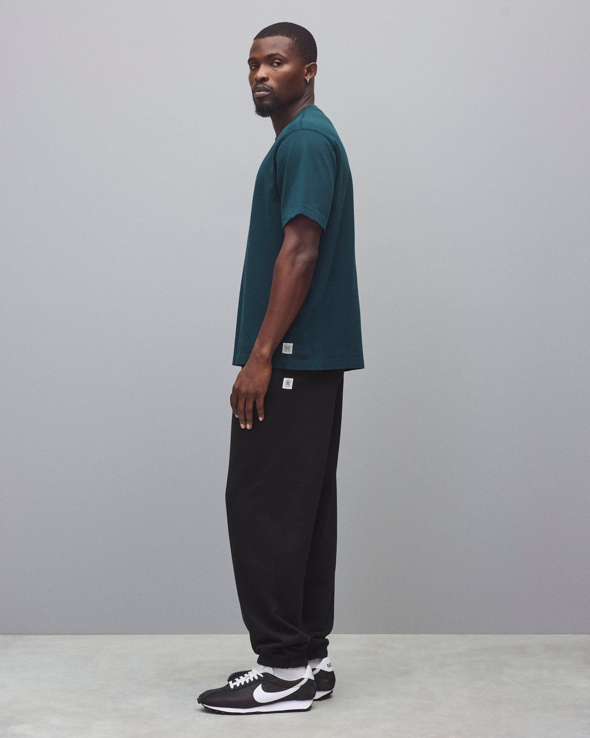 Midweight Terry Relaxed Cuffed Sweatpant Male Product Image