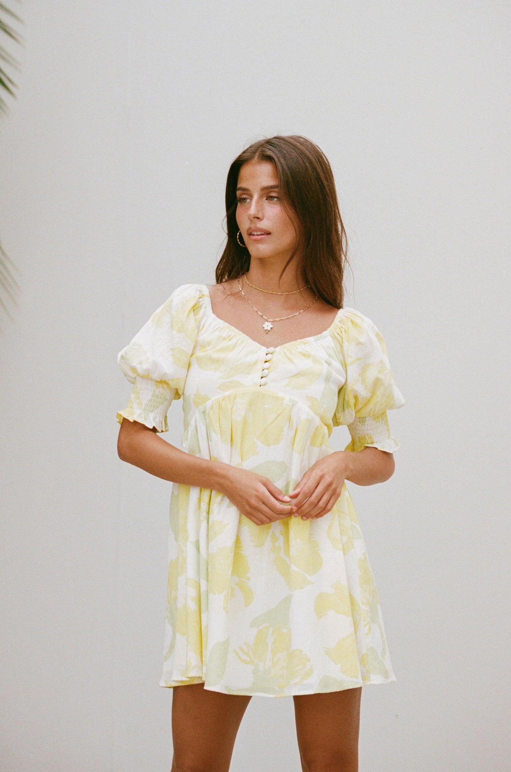 Birdie Dress - Solstice Floral Product Image