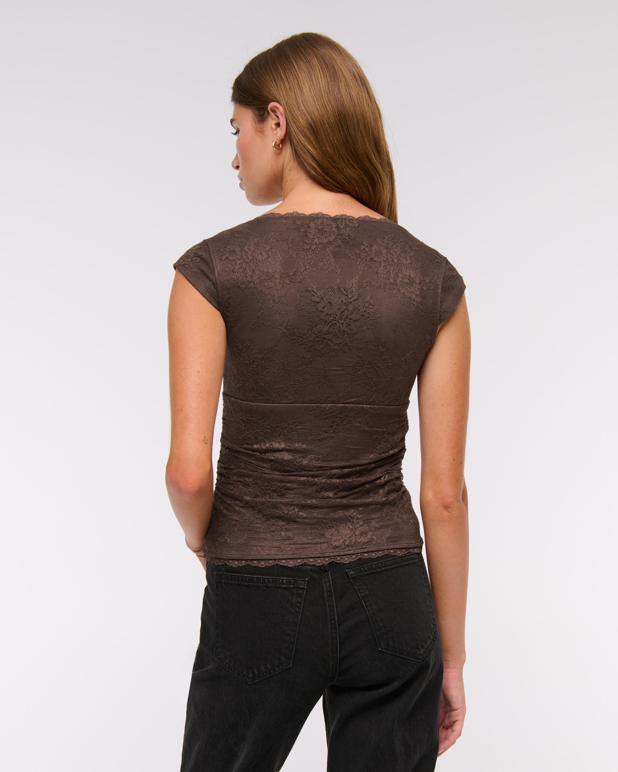 The A&F Zoe Bra-Free Top Product Image