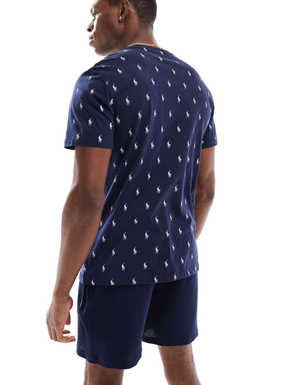 Polo Ralph Lauren lounge shorts in navy Product Image