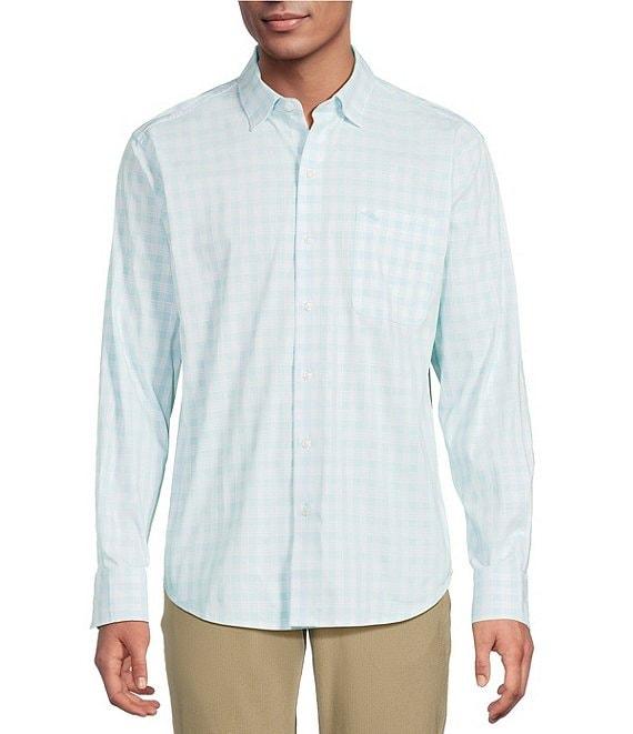 Tommy Bahama IslandZone Sarasota Stretch Nuevo Check Long Sleeve Woven Shirt Product Image