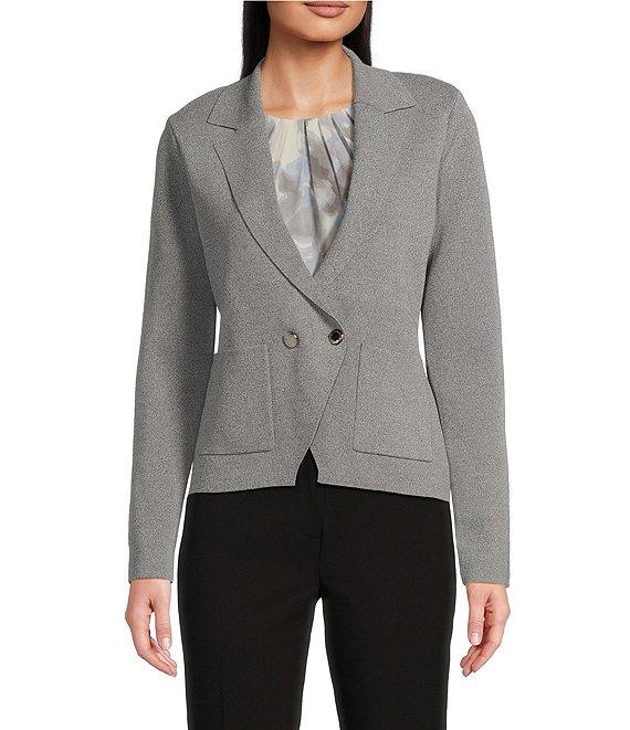 Calvin Klein Notch Lapel Double Button Jacket Product Image
