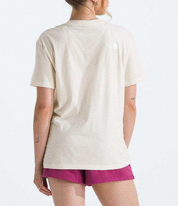 The North Face Evolution Half Dome Crew Neck Short Sleeve Relaxed Fit Tee Product Image