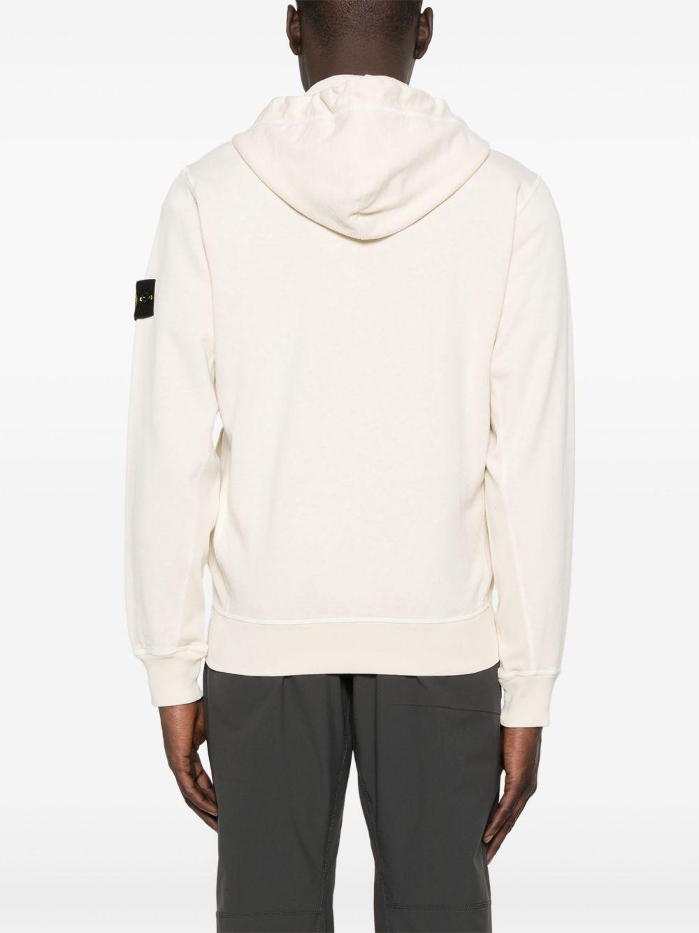 malfilé-fleece hoodie Product Image