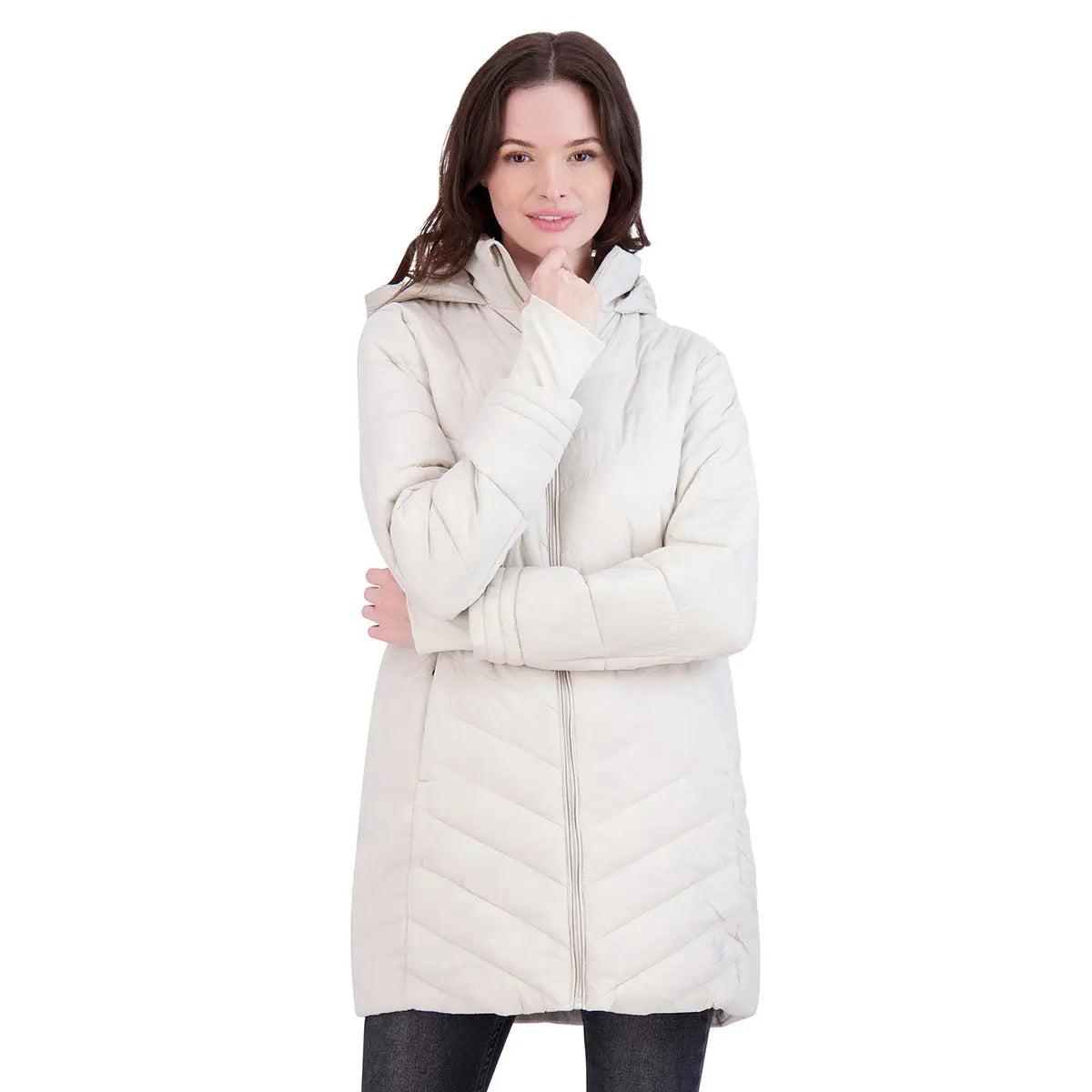 Spyder Women's Boundless Long Puffer Coat Product Image