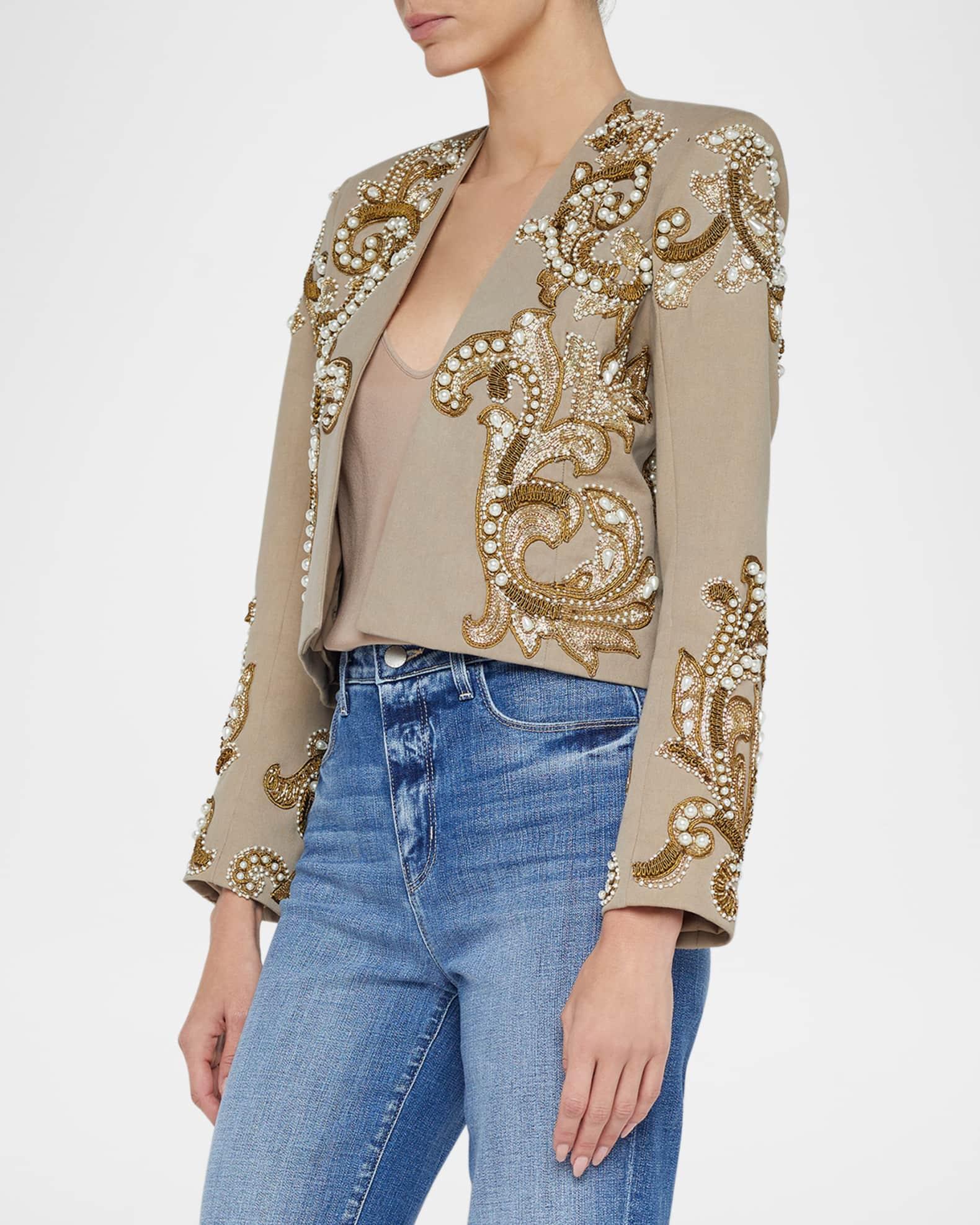Remini Embroidered Jacket Product Image