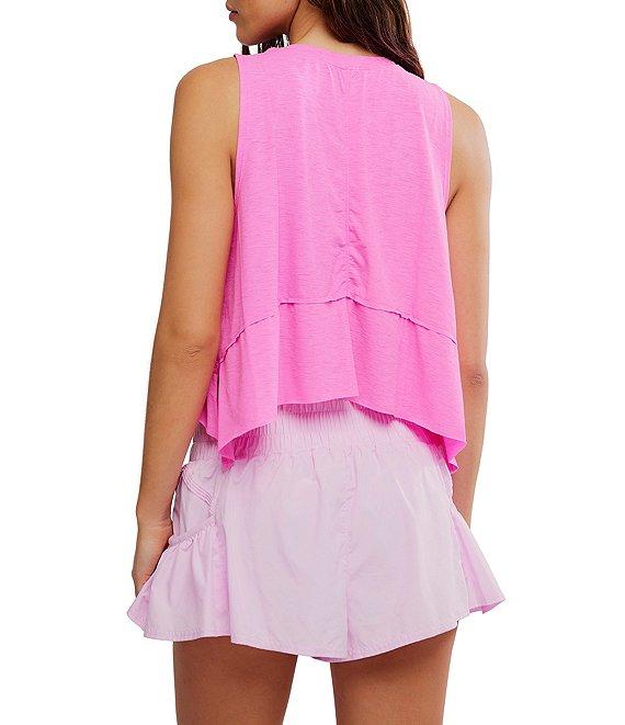 FP Movement Crew Neckline Curved Hem Tempo Tank Product Image