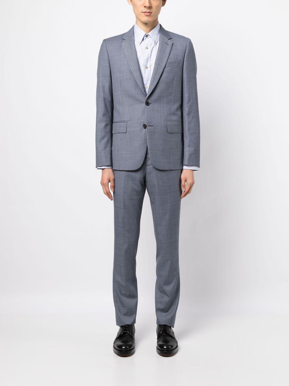 single-breasted wool suit Product Image