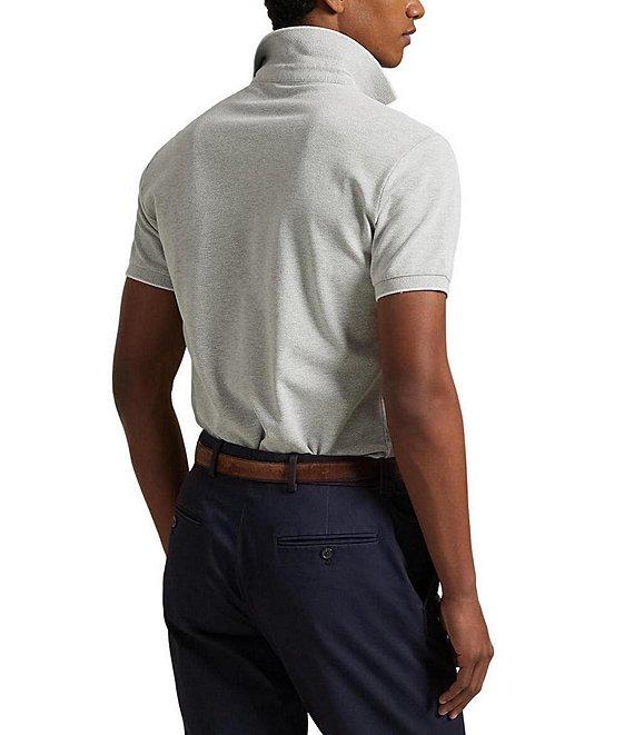 Polo Ralph Lauren Classic Stretch Oxford Mesh Short Sleeve Polo Shirt Product Image