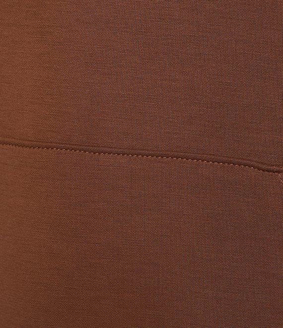 Copper Key Washed Scuba Knit Coordinating Hoodie Product Image