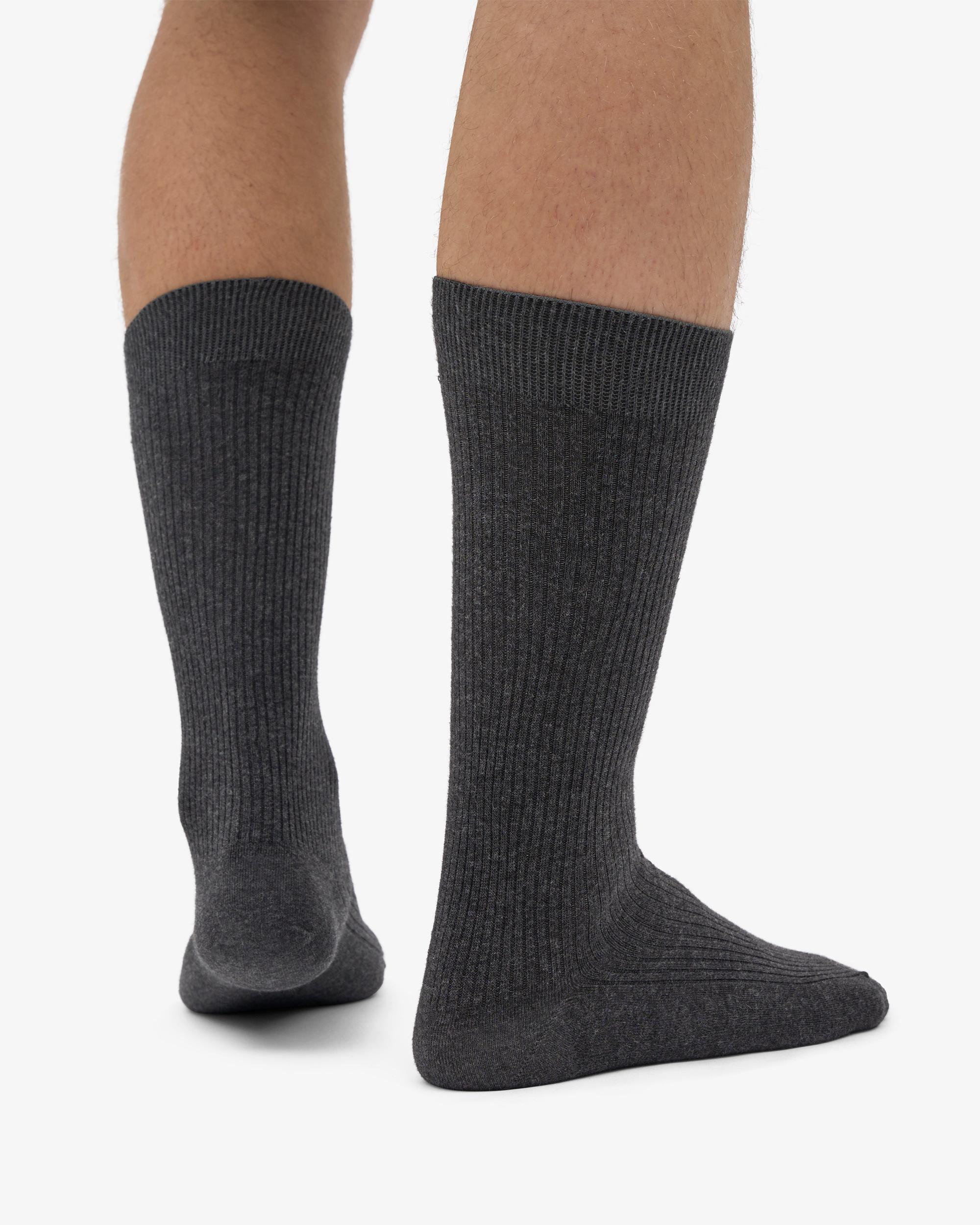 Classic Organic Sock - Emerald Green Product Image
