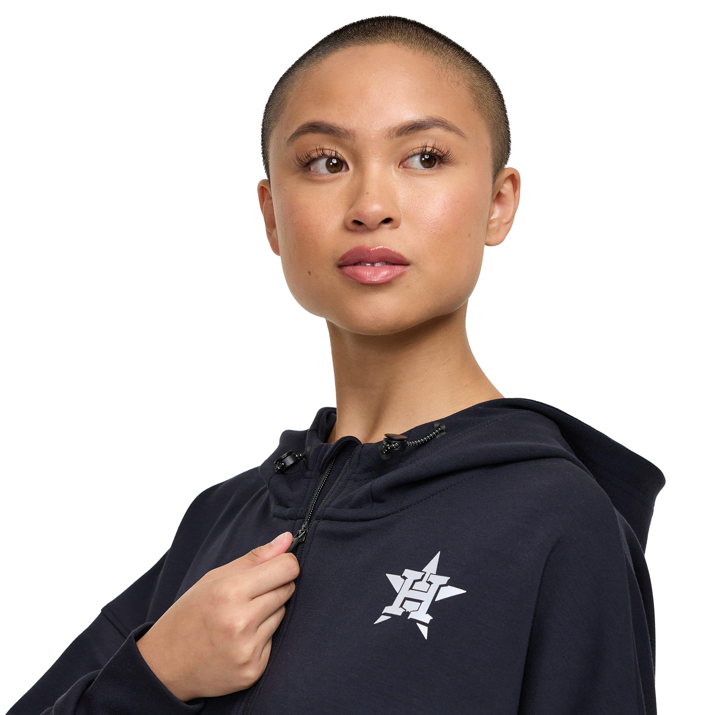 Seattle Mariners Active Women's Full-Zip Hoodie Female Product Image