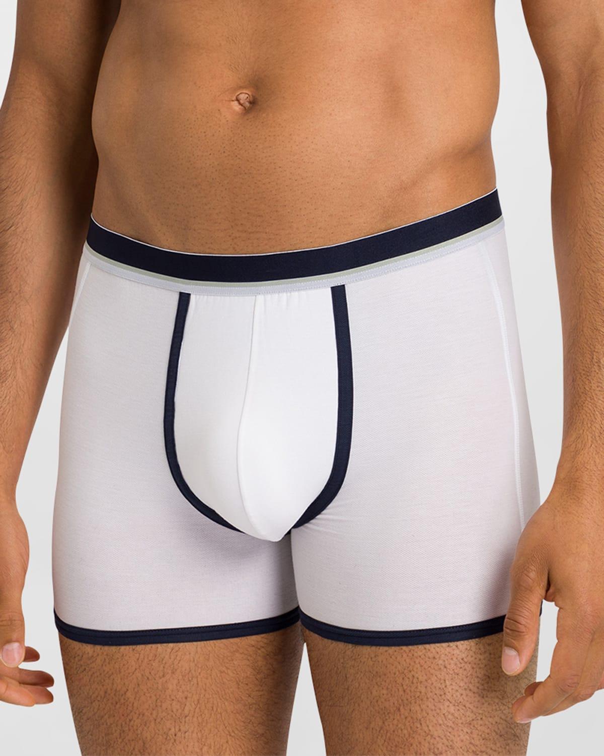 Mens Pierre Jersey Jacquard Boxer Briefs Product Image