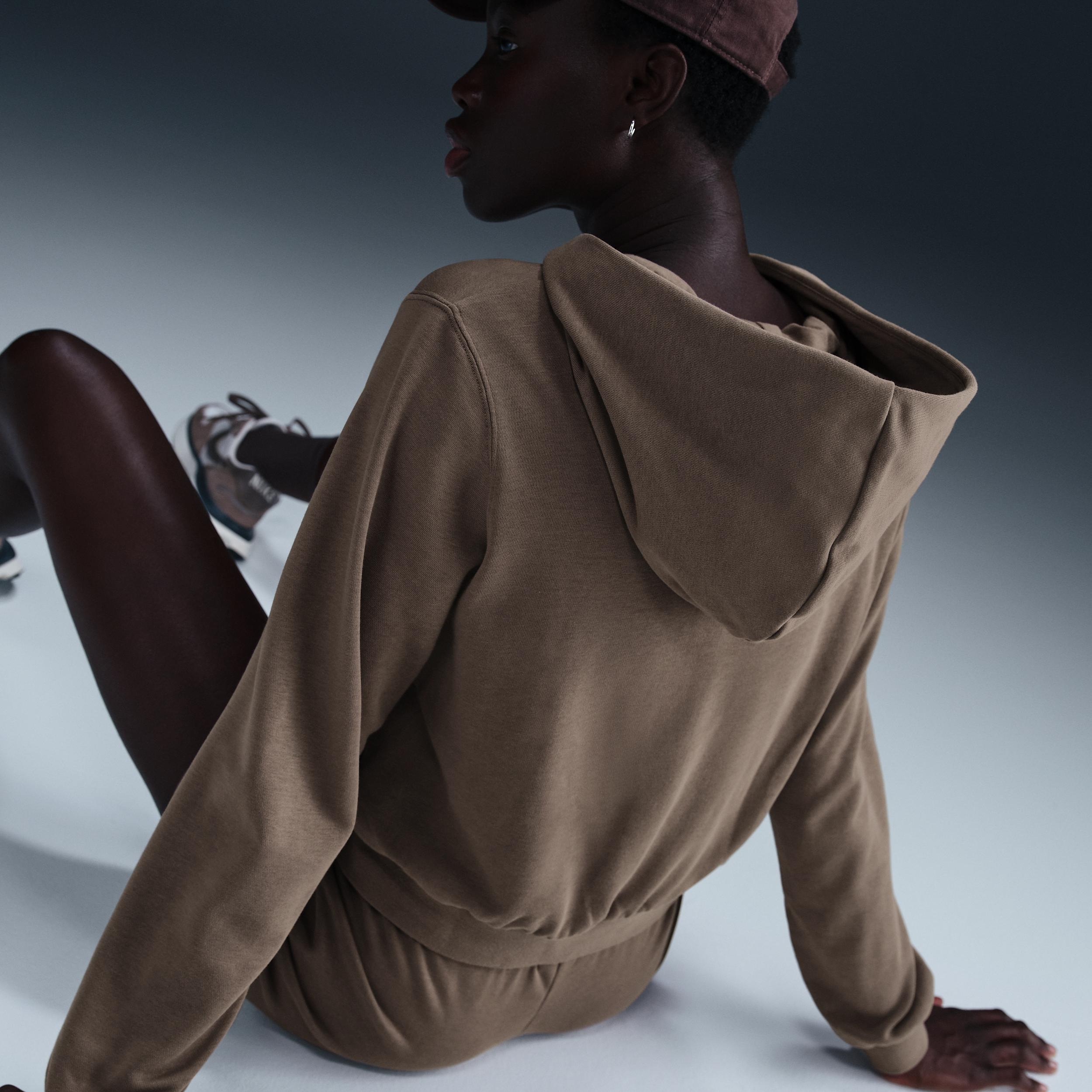 Nike Sportswear Chill Terry Women's Loose Full-Zip French Terry Hoodie Product Image