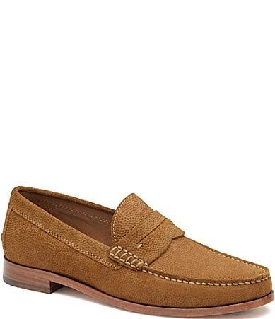 Mens Baldwin Suede Penny Loafers Product Image