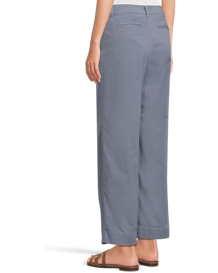 Lakewashed Pull-On Wide Leg Pants Product Image
