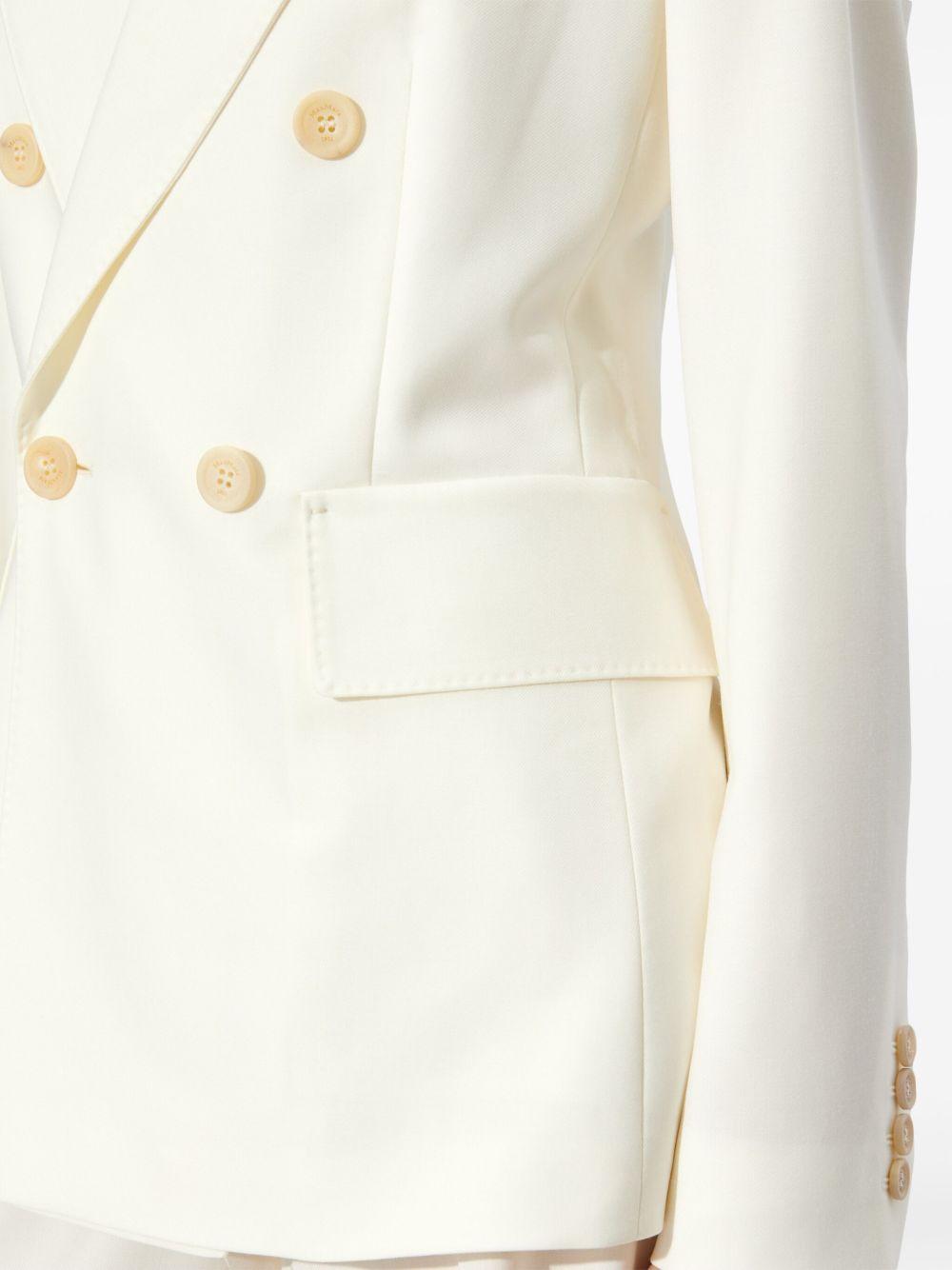 double-breasted virgin-wool blazer Product Image