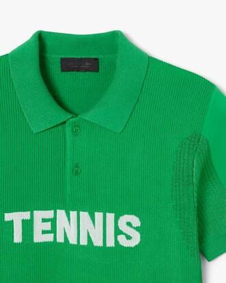 Runway Graphic Slim Fit Polo Product Image