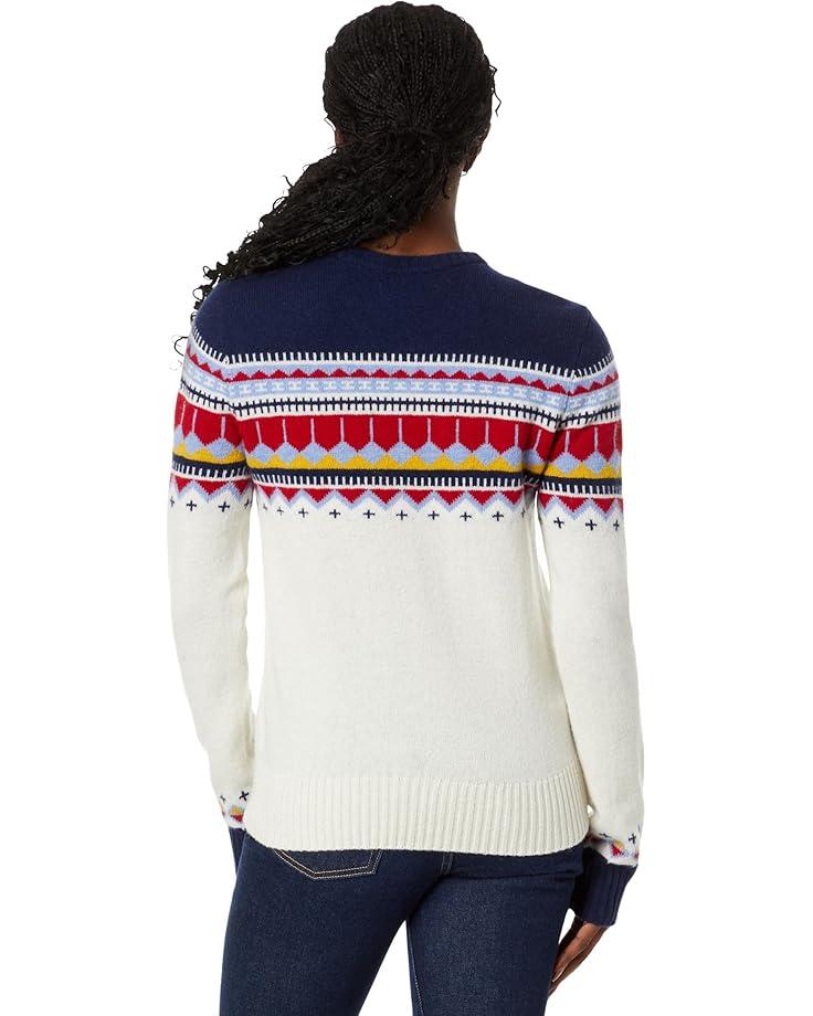 Women's L.L.Bean Signature Camp Merino Wool Pullover Novelty Sweater Product Image