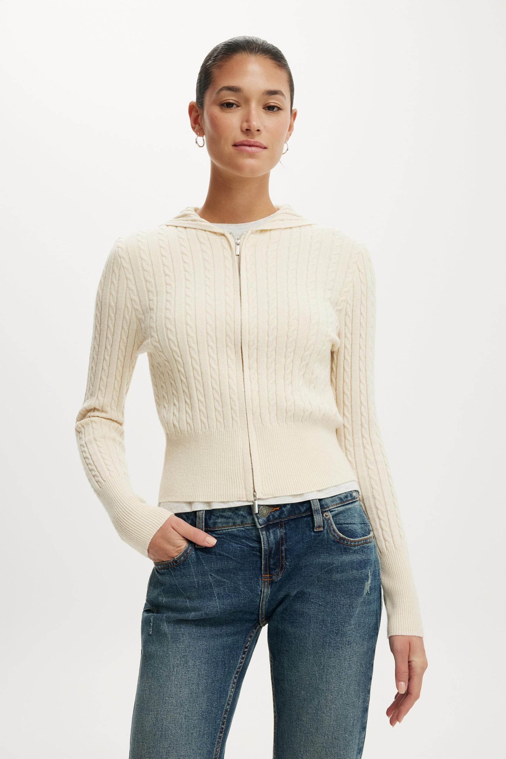 Everfine Hooded Knit Product Image