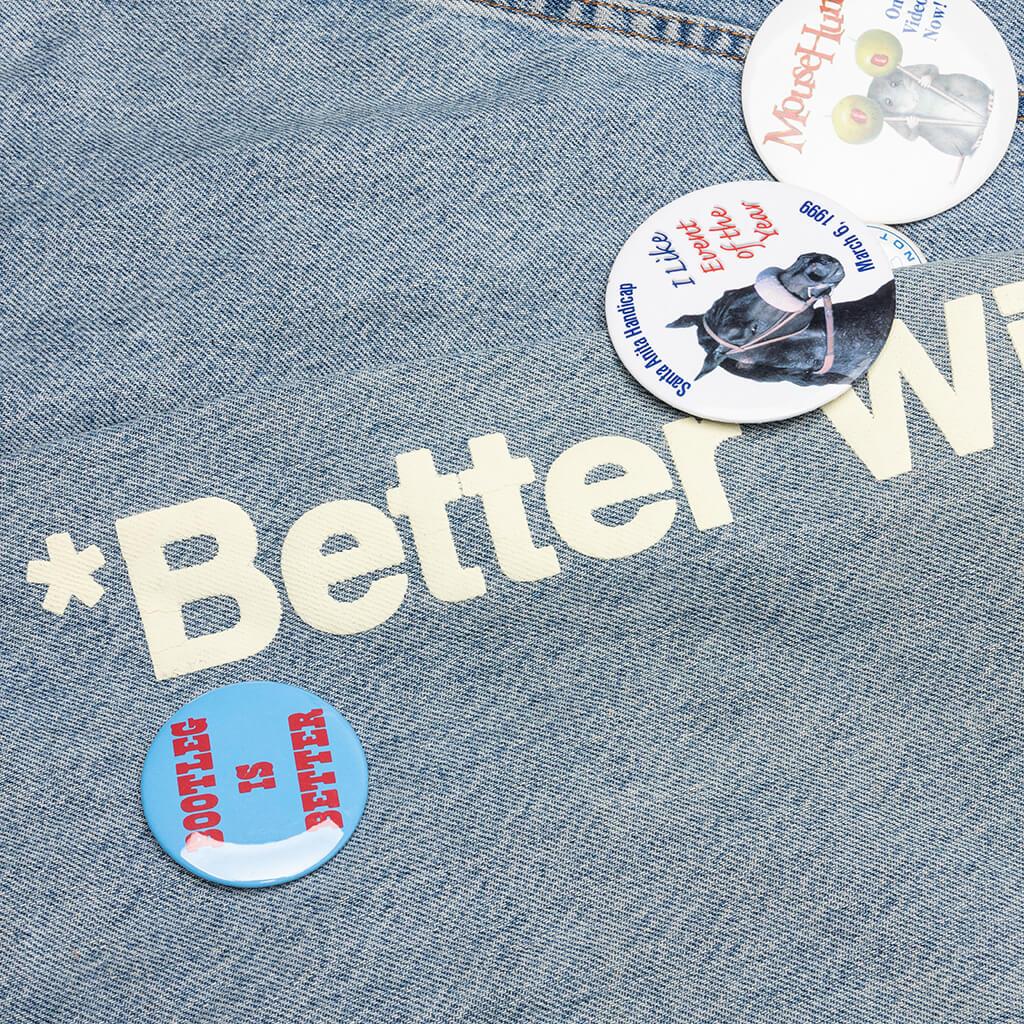 Campaign Denim Jacket - Indigo Male Product Image