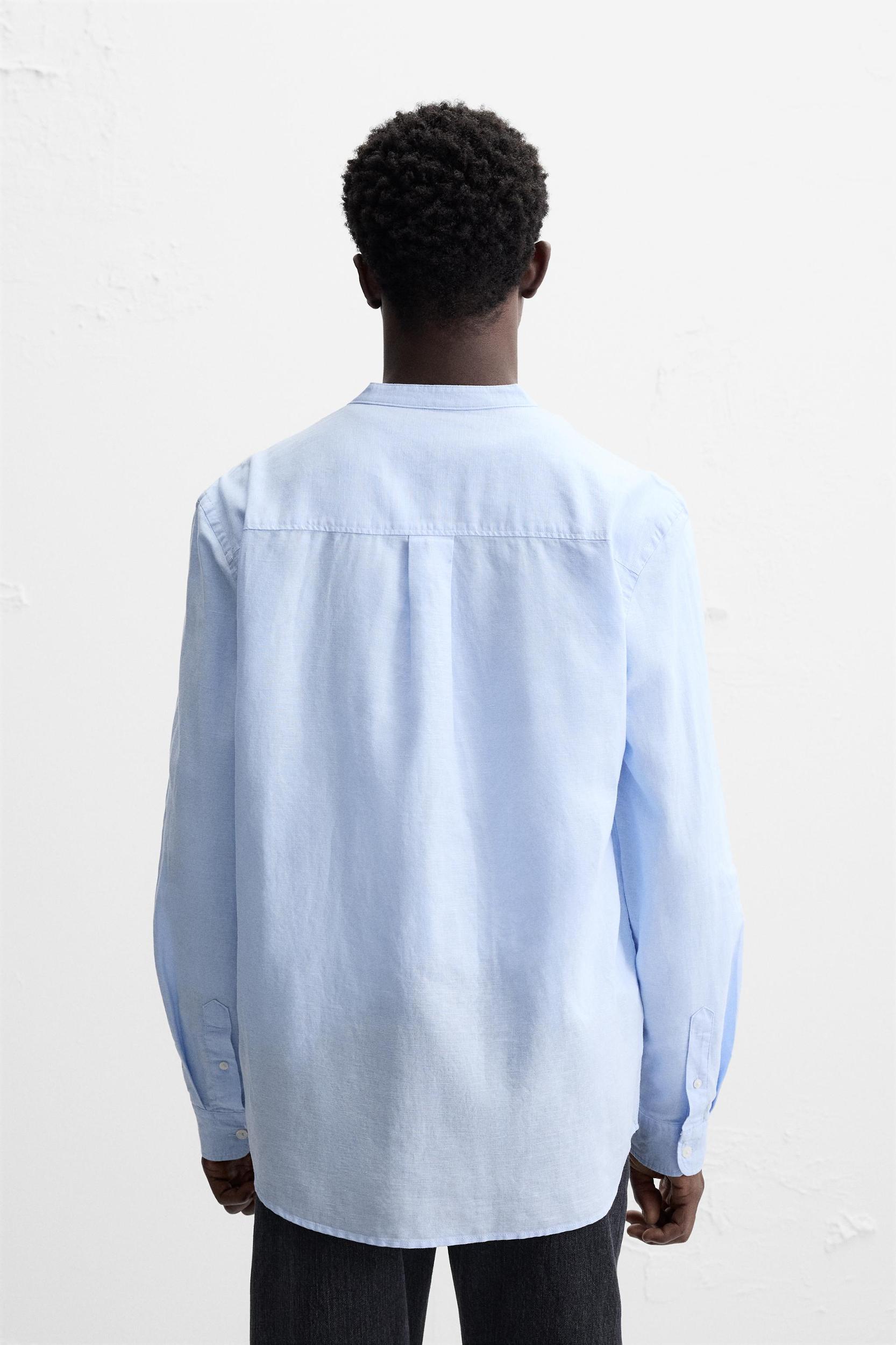 LINEN - COTTON SHIRT Product Image